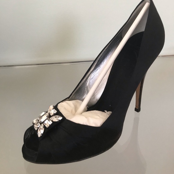 Giuseppe Zanotti Shoes - Giuseppe Zanotti Silk Platform Pumps
